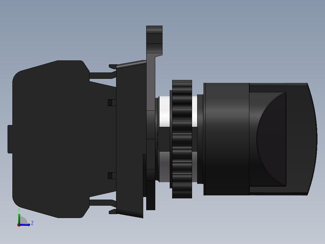 WEAQXS2SR-S3WA - AutonicsC左视图