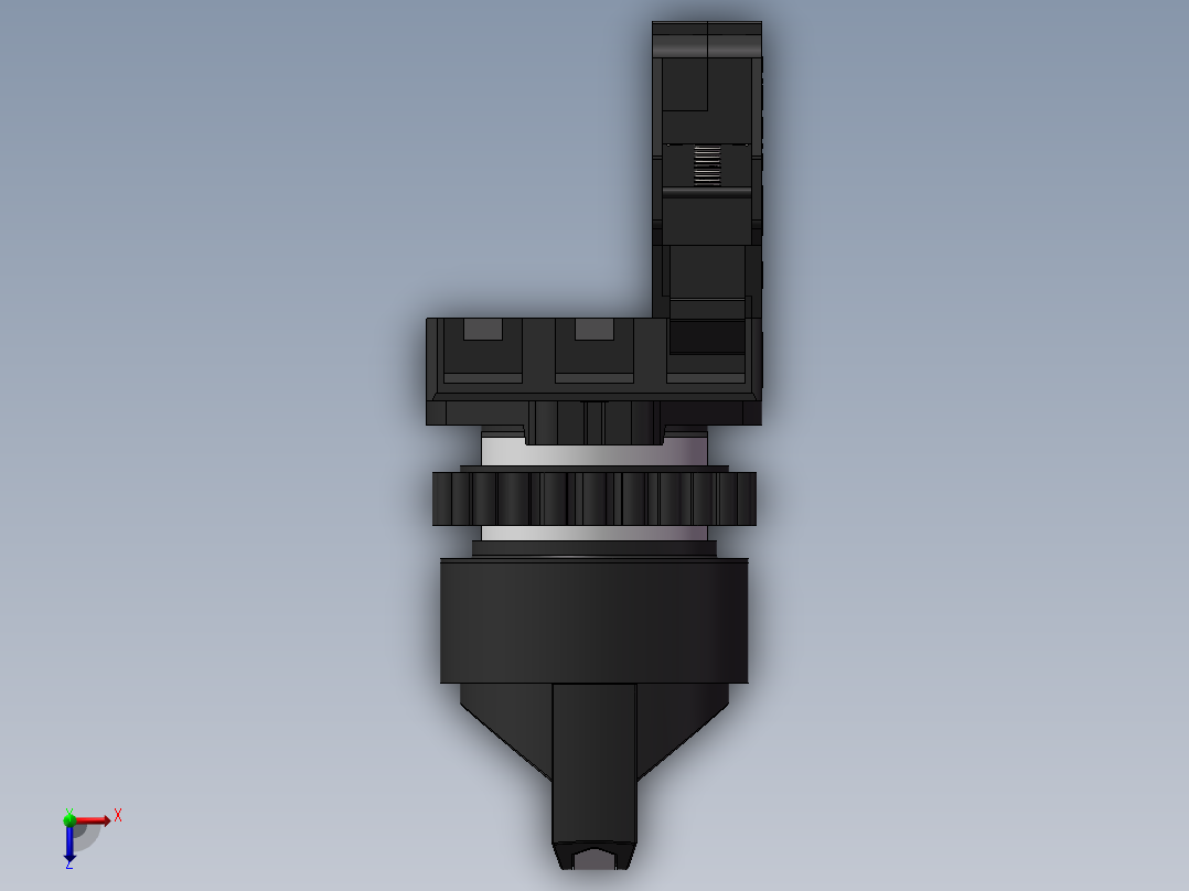 WEAQXS2SR-S3WA - AutonicsC俯视图