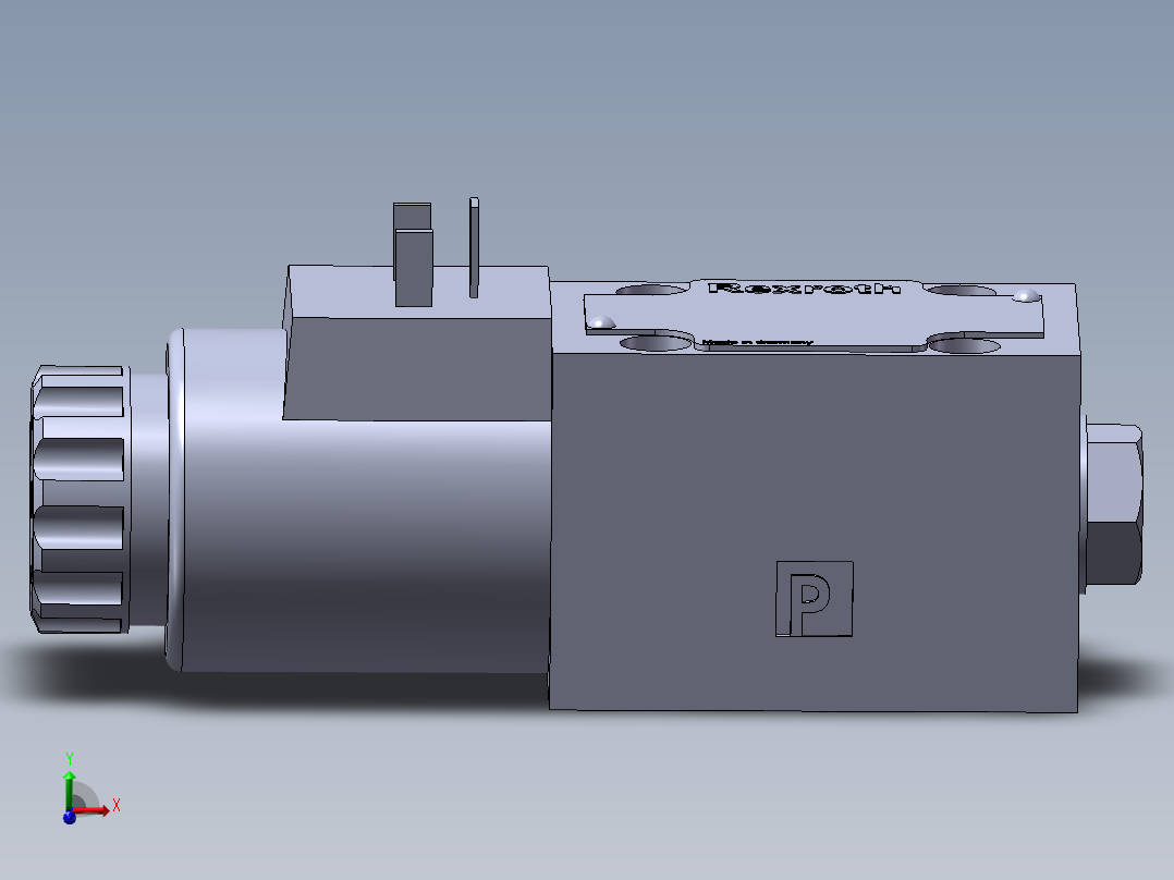 力士乐液压阀-4WE6C6X
