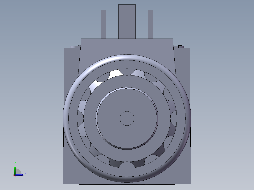 力士乐液压阀-4WE6C6X左视图