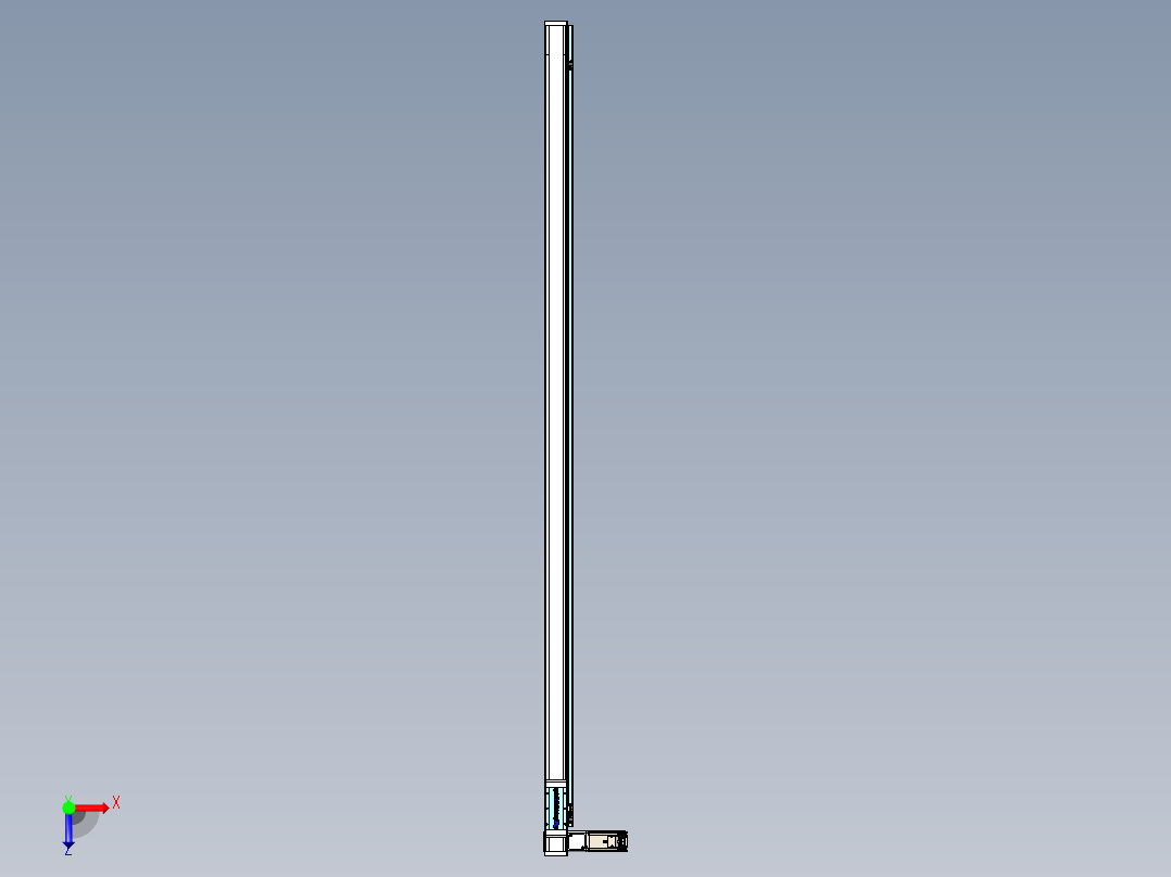 欧规系列-LB6A-L130-S2150-BL-ZP40-C3俯视图