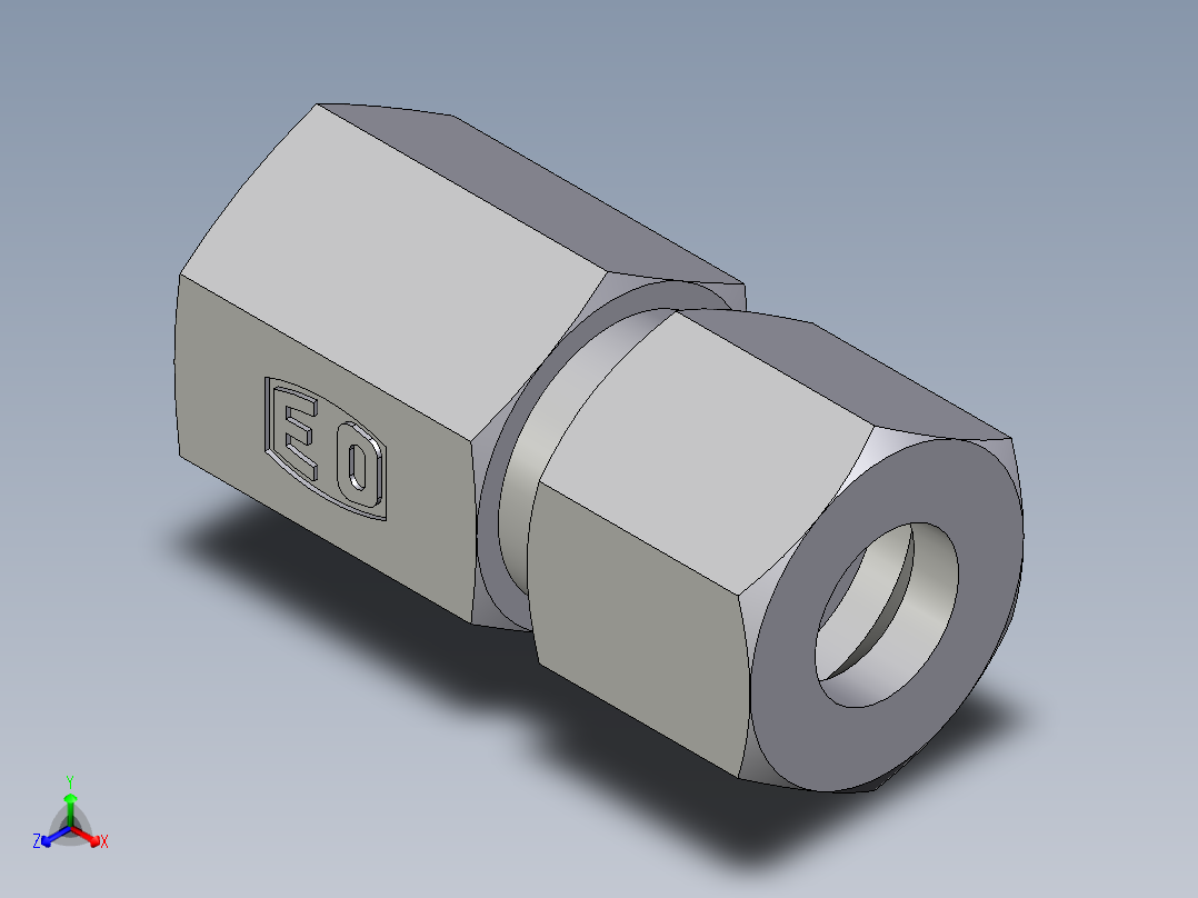 卡套式工业通用硬管接头EO_Swivel_connector_GAI10ZLR71