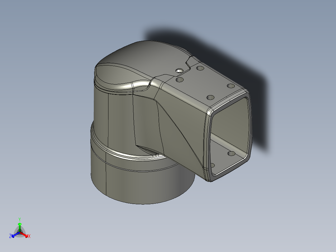 55-75-15090°箱体连接器.STEP