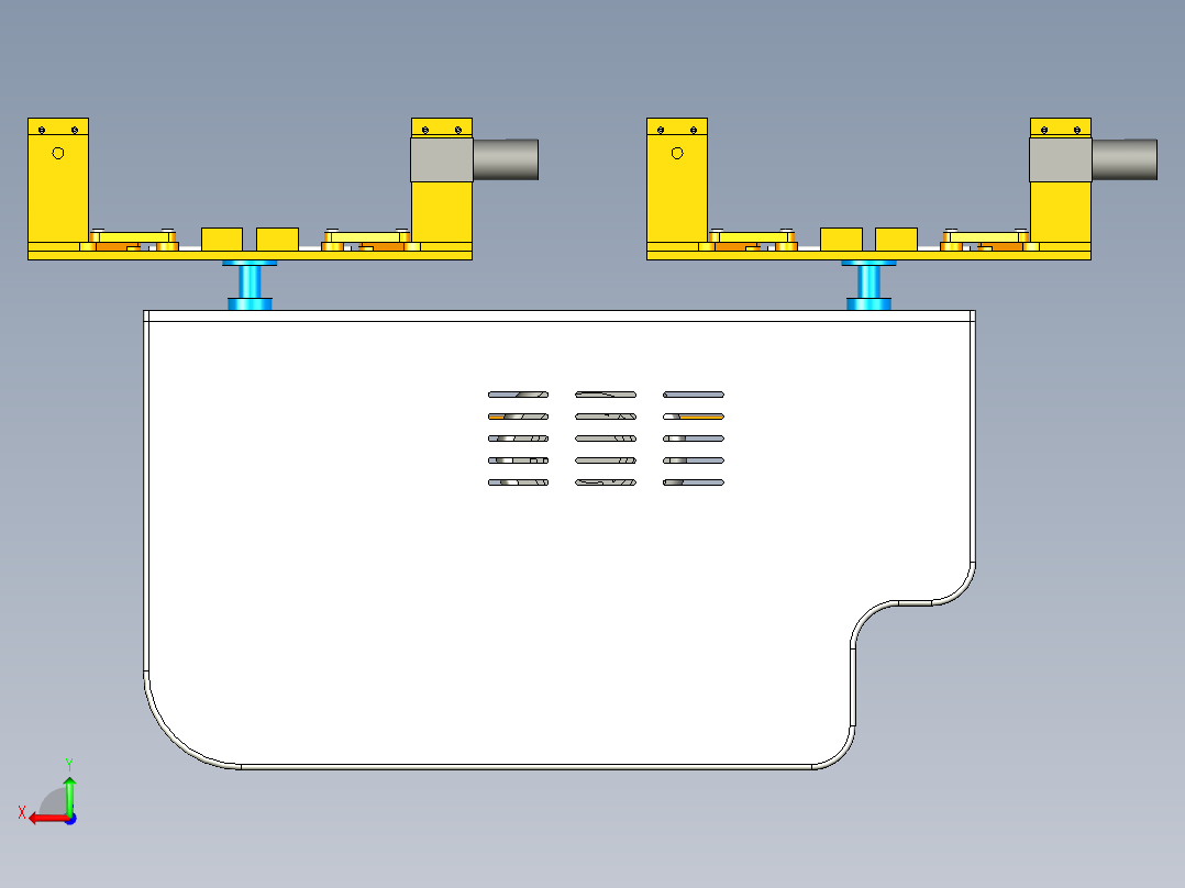 第五代车后视图
