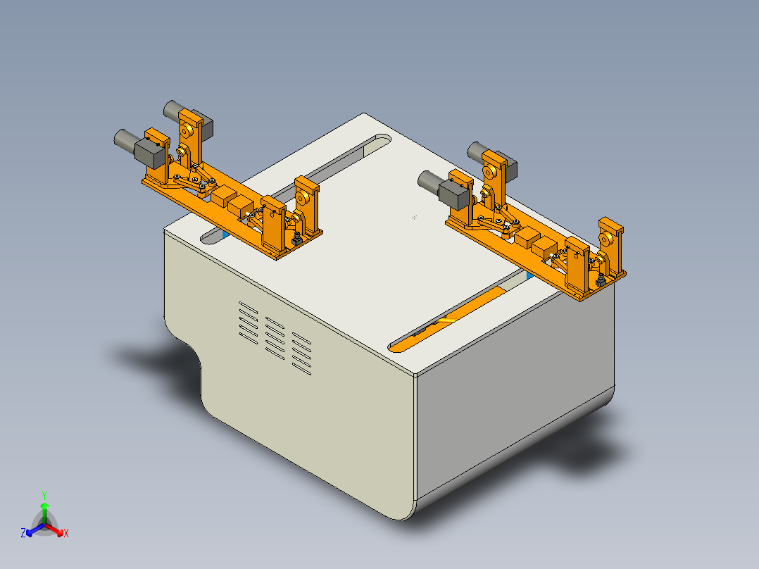 第五代车正等轴测图