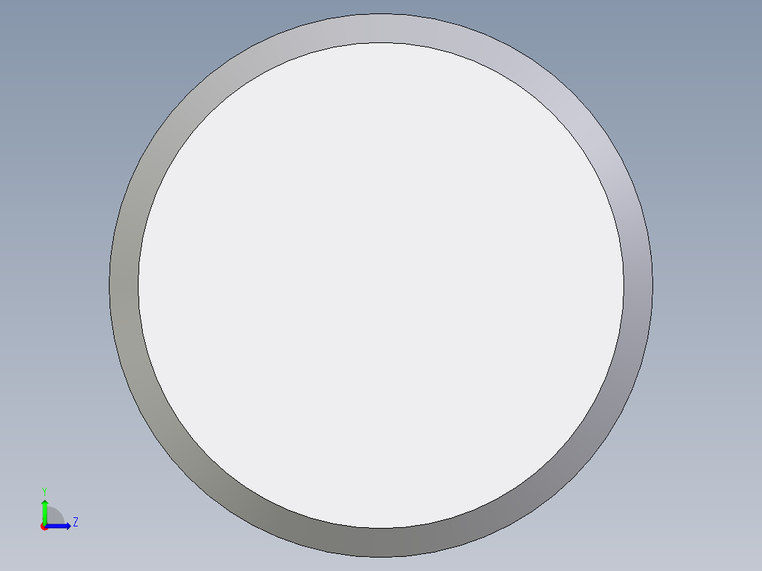 卡套式工业通用硬管接头EO_Blanking_plug_for_cones_BUZ42LCFX左视图