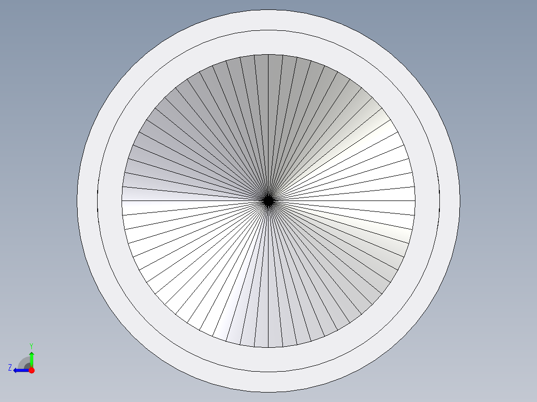 卡套式工业通用硬管接头EO_Blanking_plug_for_cones_BUZ42LCFX右视图
