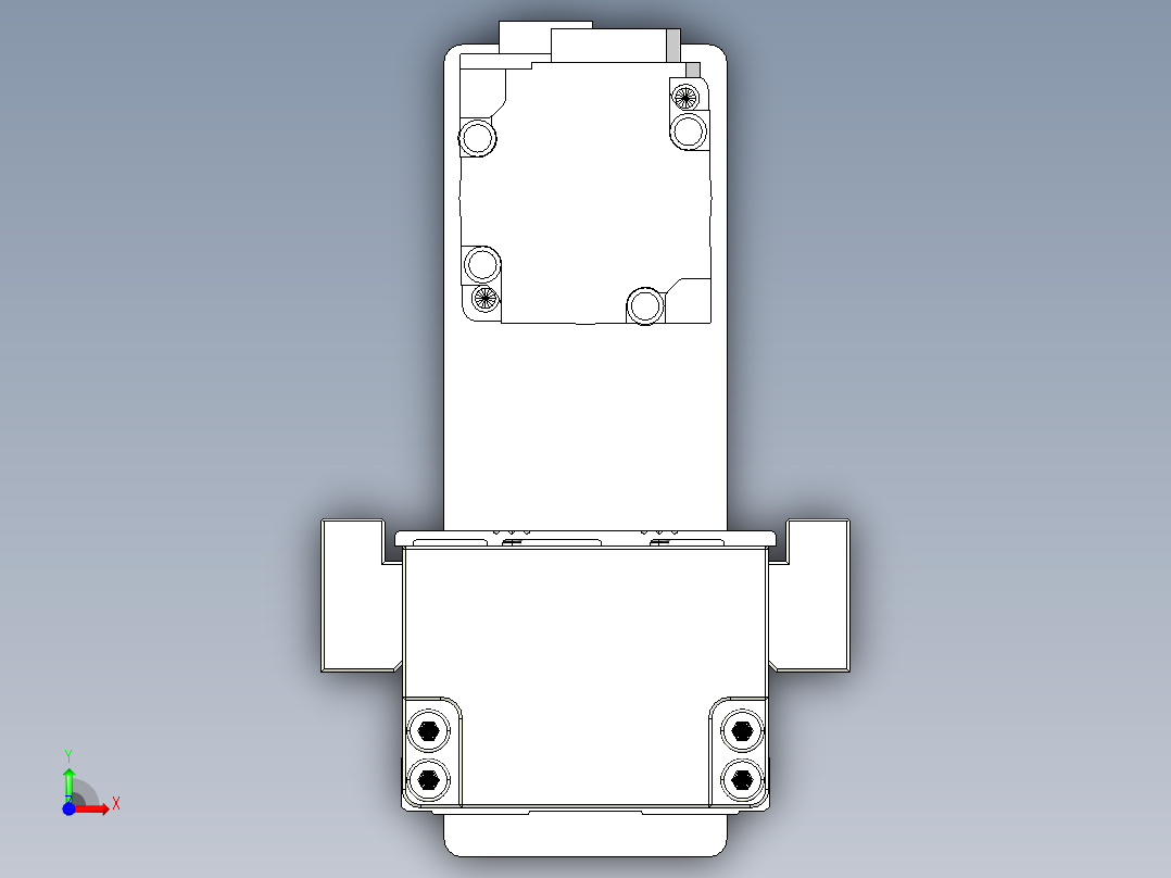 钢基模组-TPA-KNR-6005C-600A1-MU-H1前视图