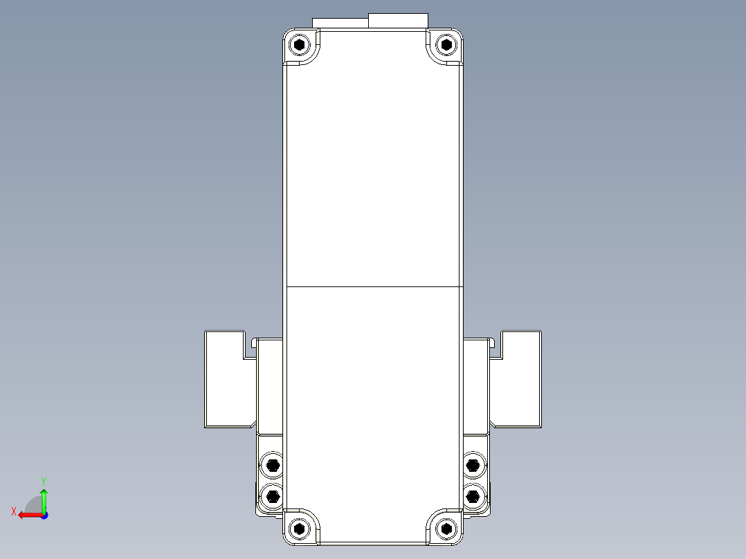 钢基模组-TPA-KNR-6005C-600A1-MU-H1后视图