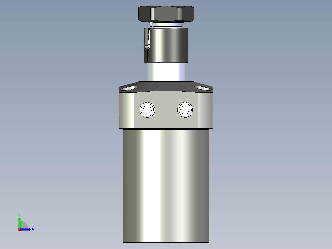 KOSMEKLHS0550-GL-Y60多系列多零件图纸模型左视图