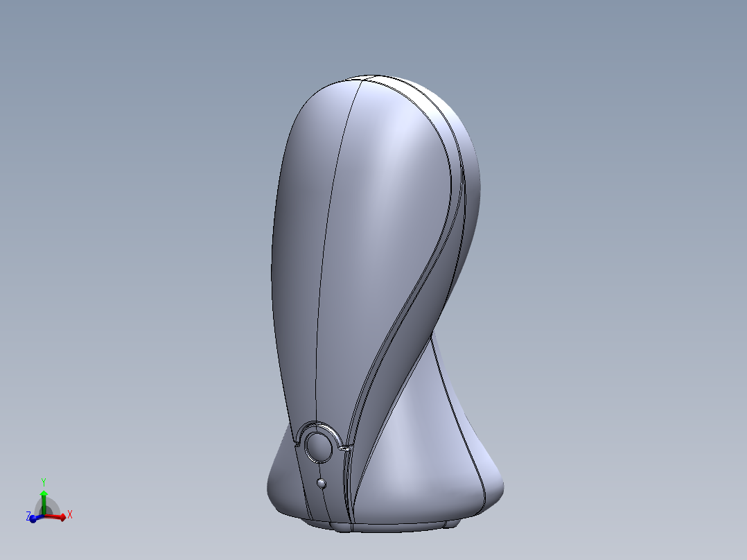 <span style='color: red'>电脑</span>扬声器造型<span style='color: red'>设计</span>