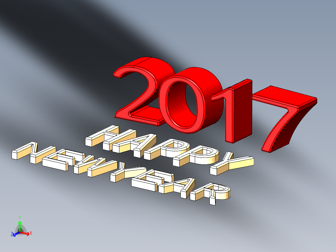 新年快乐