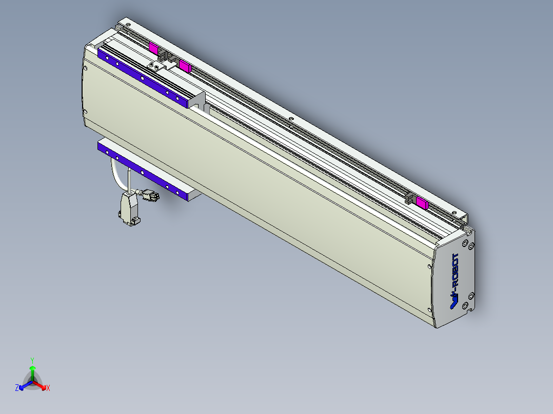 威洛博VL系列3d模型模组VL14S2Y-S450