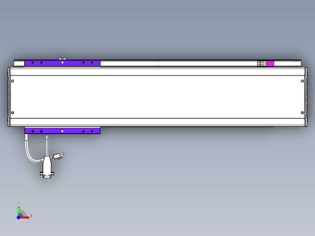 威洛博VL系列3d模型模组VL14S2Y-S450前视图