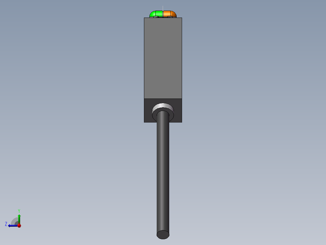 光电开关-CX-442右视图