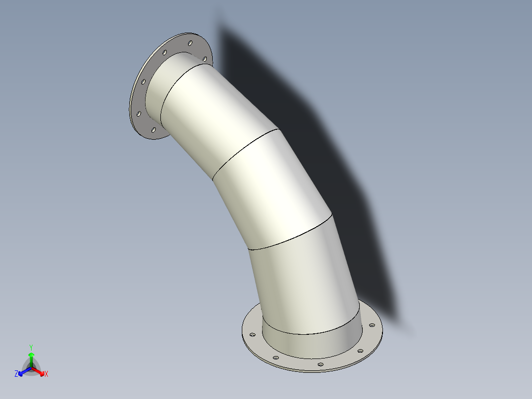 弯头异径管W法兰