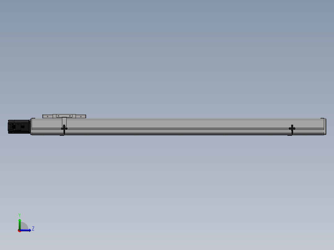 精密模组MC140-L05-1000-BC-M200-C4左视图