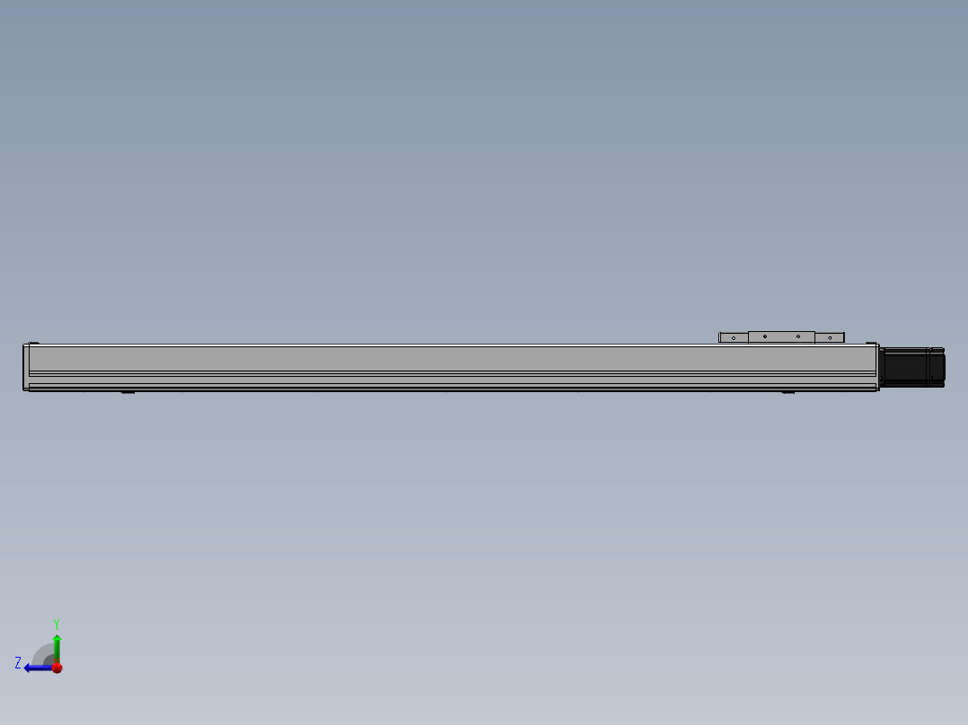 精密模组MC140-L05-1000-BC-M200-C4右视图