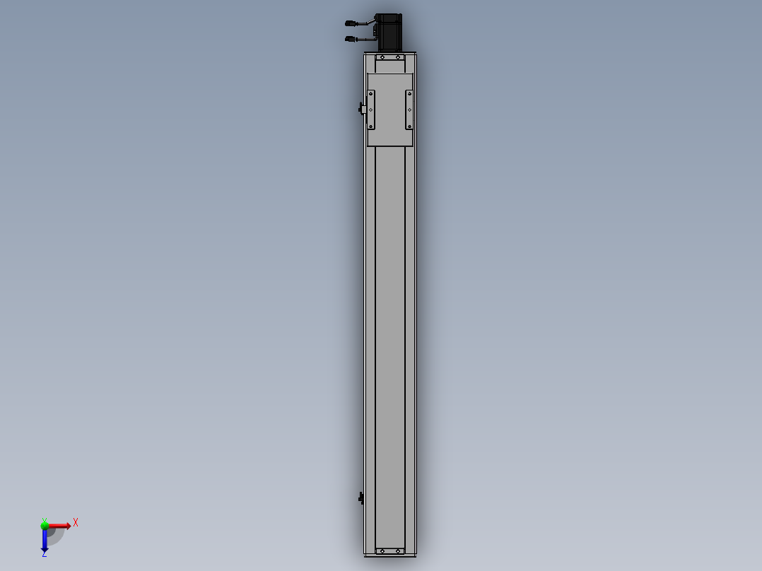 精密模组MC140-L05-1000-BC-M200-C4俯视图