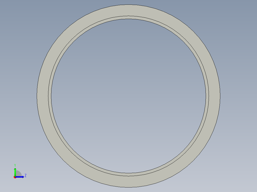 船舶管路系统SeaCor_Coupling_SxS_37J129060_6in左视图