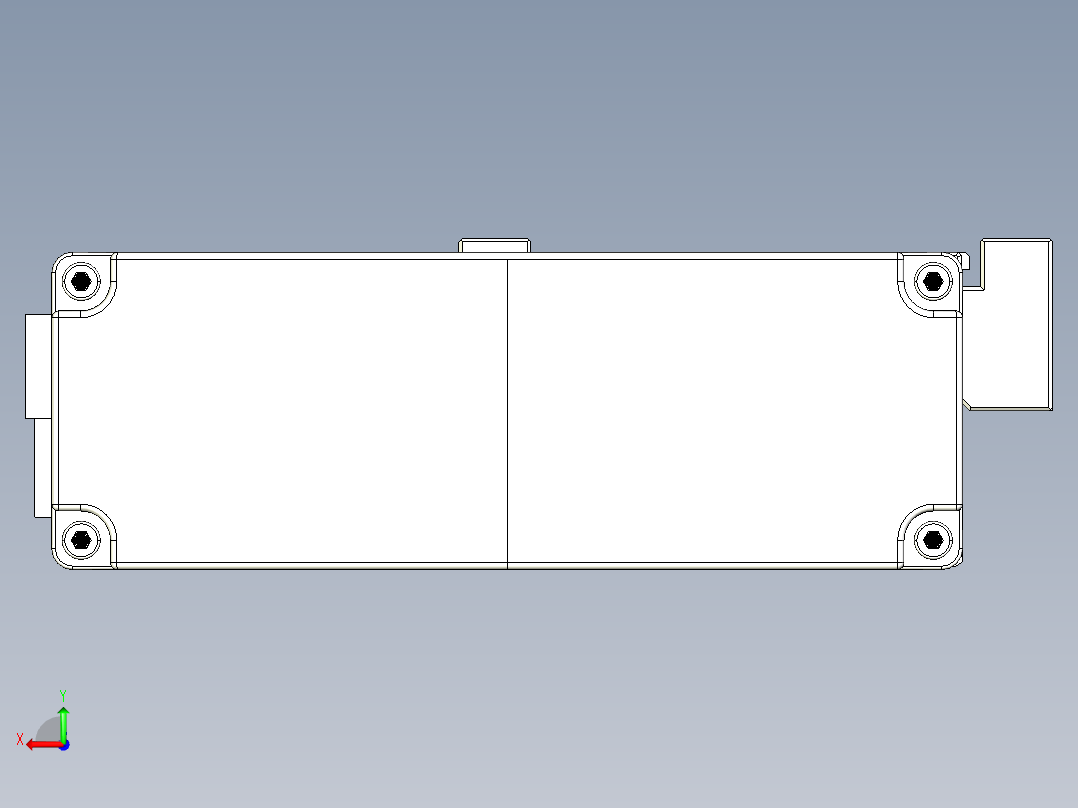 钢基模组-TPA-KNR-6005C-600A1-MR-H1后视图