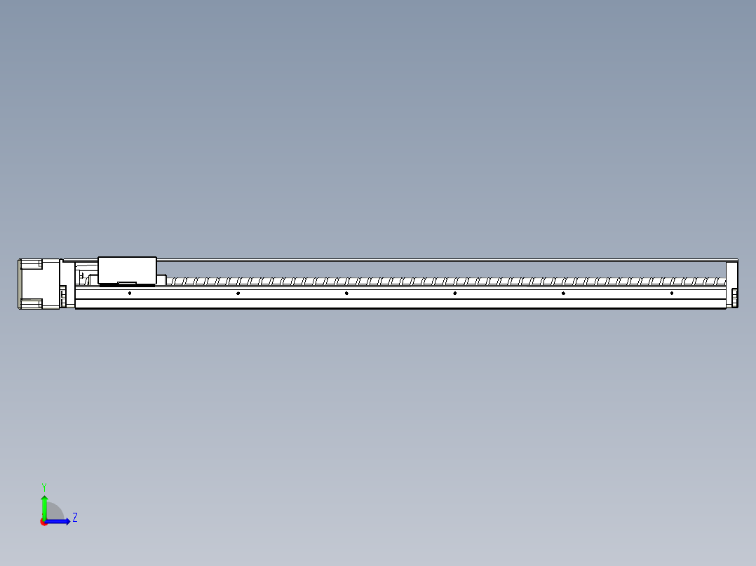 钢基模组-TPA-KNR-6005C-600A1-MR-H1左视图