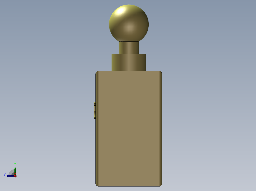 S24 换向开关右视图