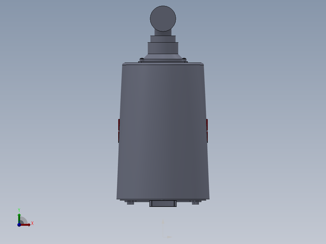 ABB全系列机器人3-3D模型 (19)前视图