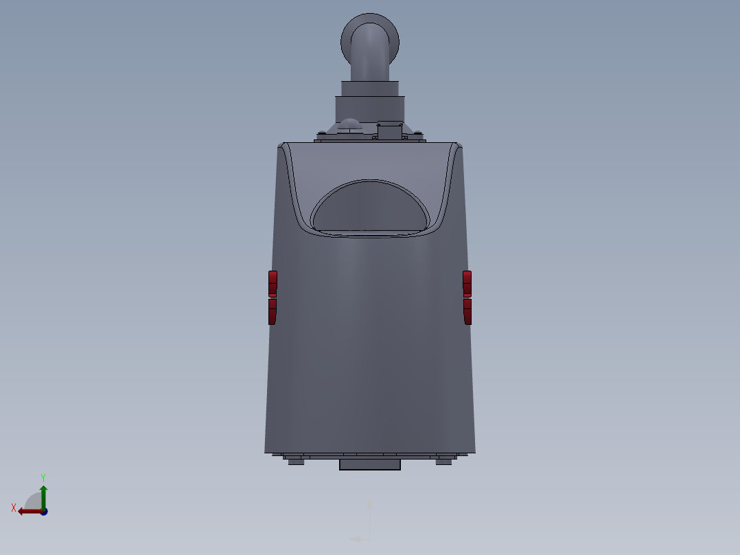 ABB全系列机器人3-3D模型 (19)后视图