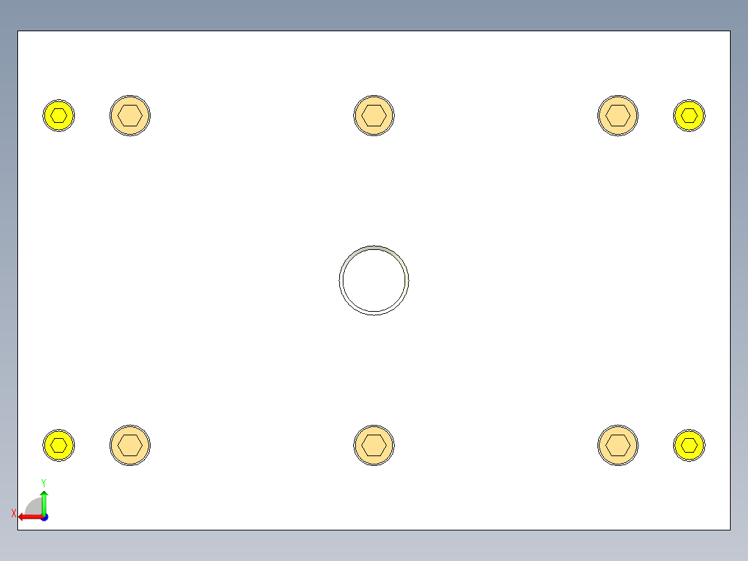 油管接头的注塑模具设计含三维二维说明书后视图