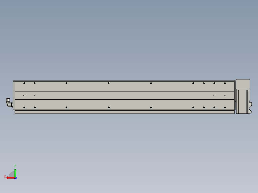 威洛博VBC14-S750-BRD-P40后视图