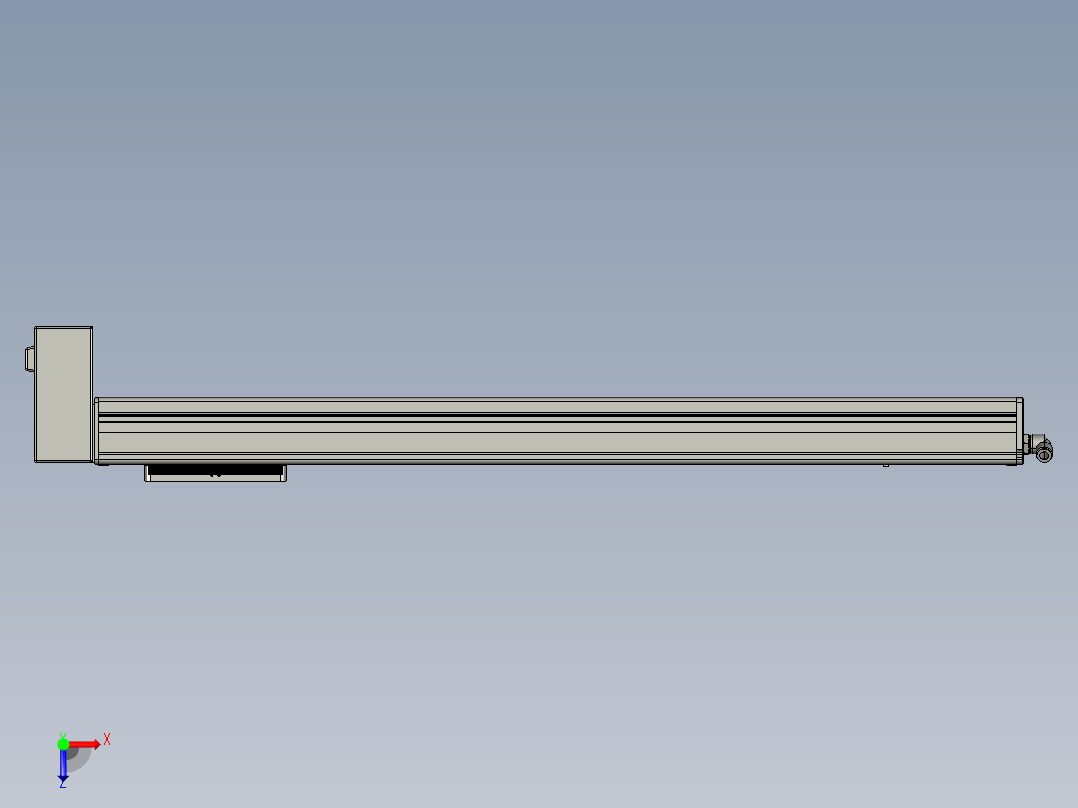 威洛博VBC14-S750-BRD-P40俯视图
