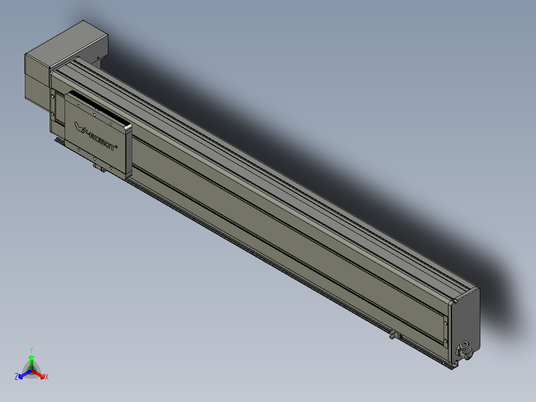 威洛博VBC14-S750-BRD-P40正等轴测图