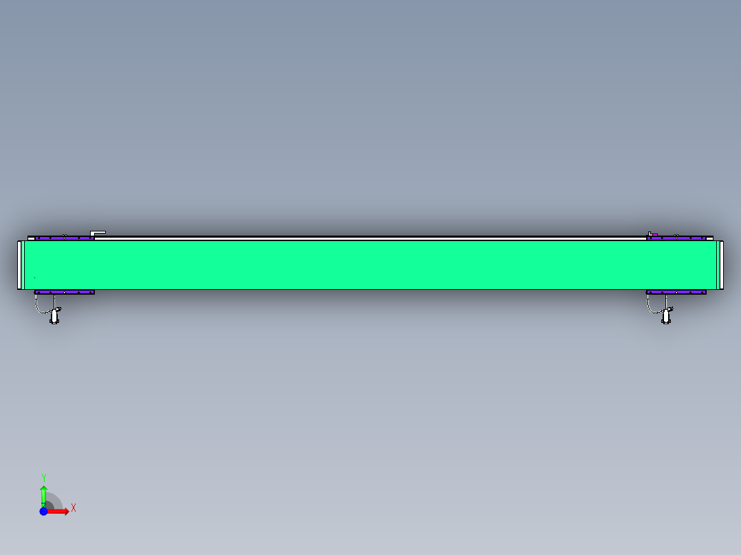 威洛博VL系列直线电机模组-2VL17E3-S1900_20191220_100738前视图