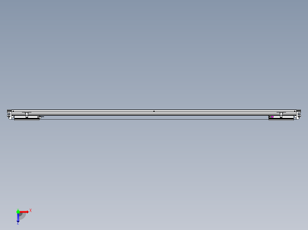 威洛博VL系列直线电机模组-2VL17E3-S1900_20191220_100738俯视图