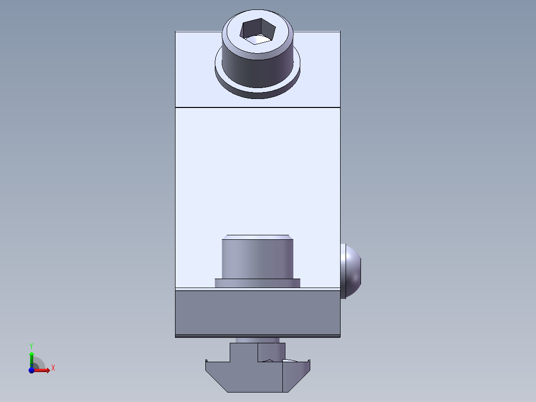 铝型材及其附件3.31.70.40.40.M5.ST前视图