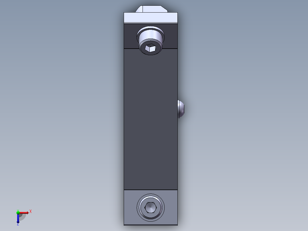 铝型材及其附件3.31.70.40.40.M5.ST俯视图