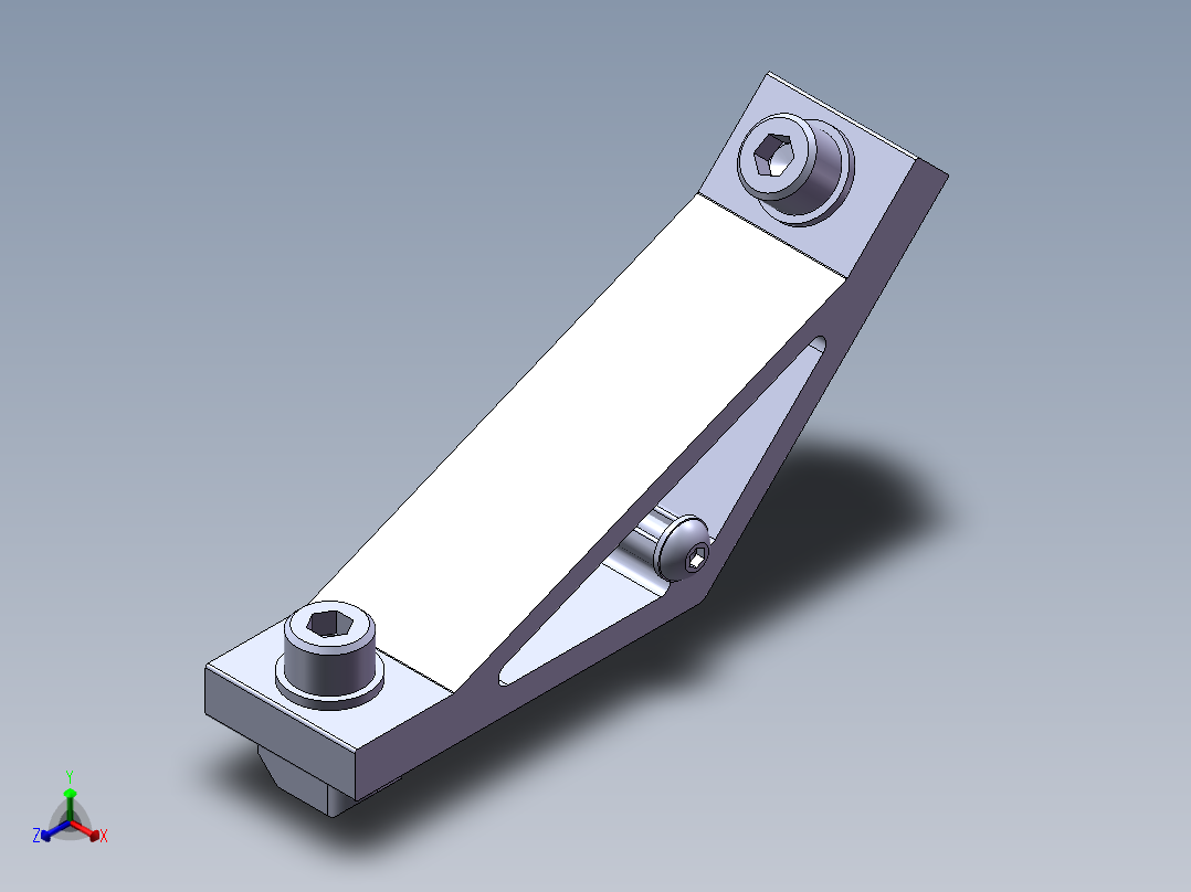 铝型材及其附件3.31.70.40.40.M5.ST正等轴测图