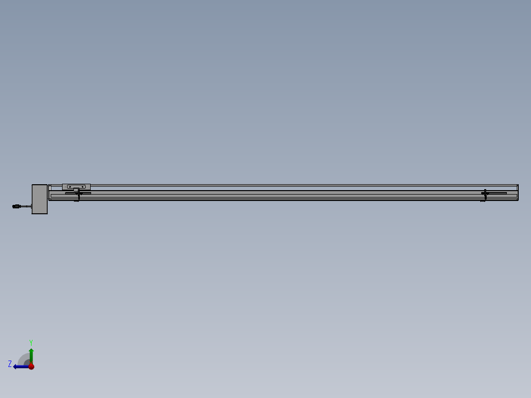 精密模组MT100-L78-1600-RD-M10-C4右视图