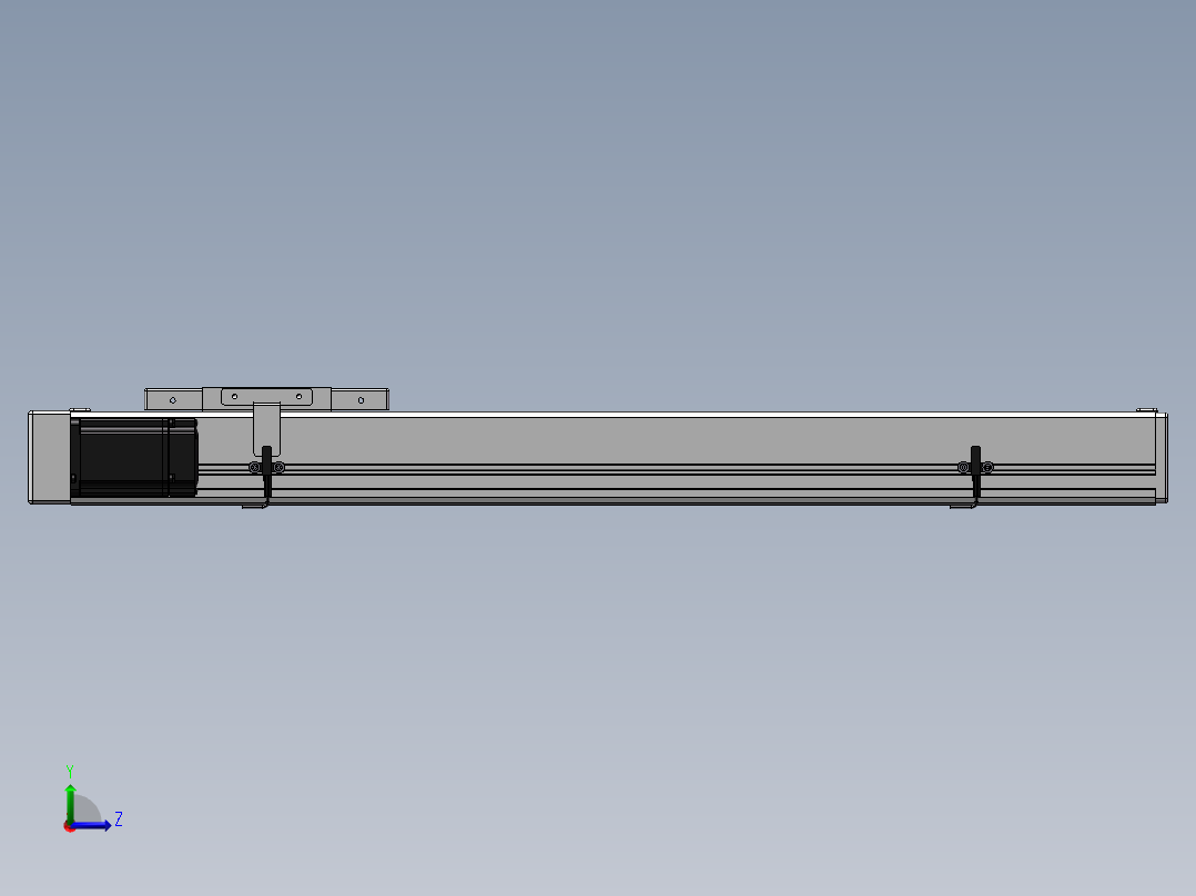 精密模组MC140-L05-550-BL-M200-C4左视图