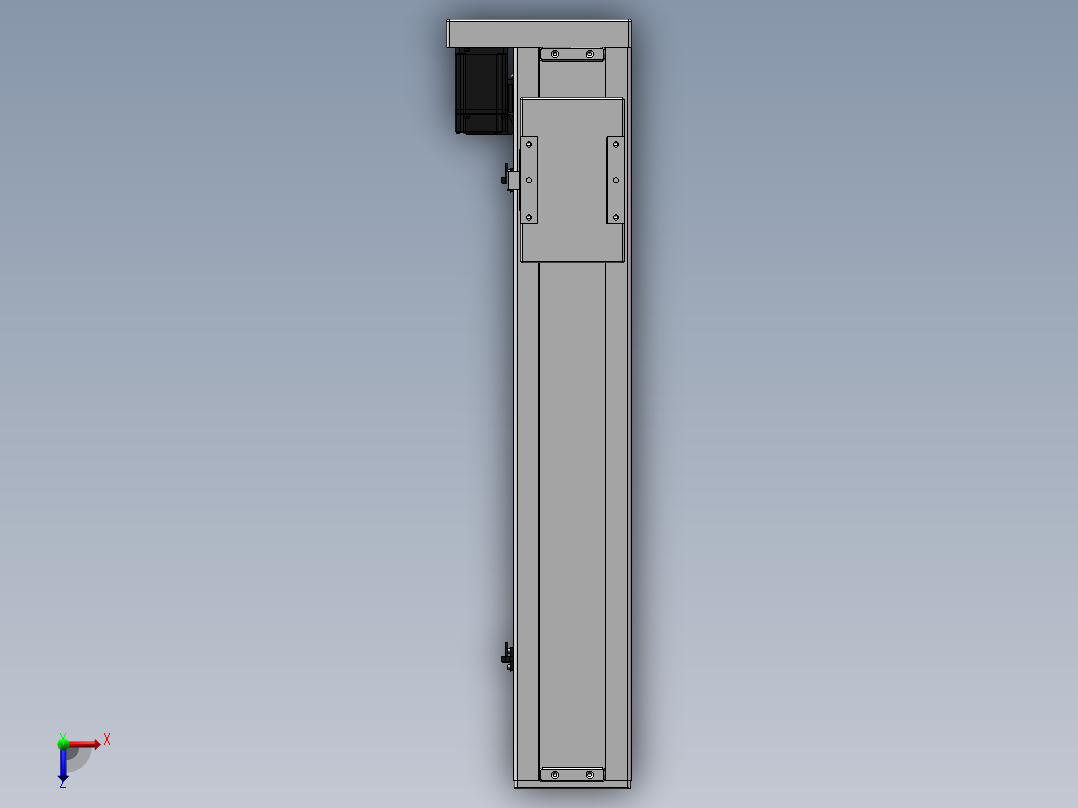 精密模组MC140-L05-550-BL-M200-C4俯视图