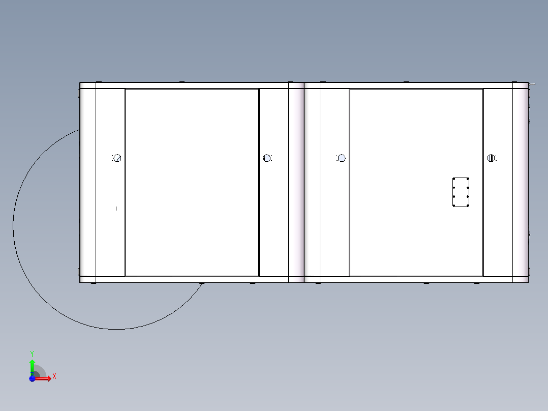 铜管整圆检测涂油sw20可编辑前视图