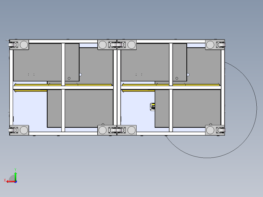 铜管整圆检测涂油sw20可编辑后视图