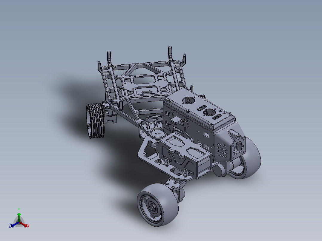 漫游者探索者原型机--SW STP