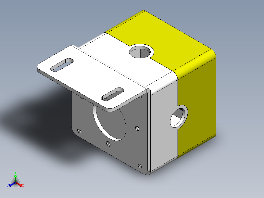 单按钮按钮盒组件（天逸）