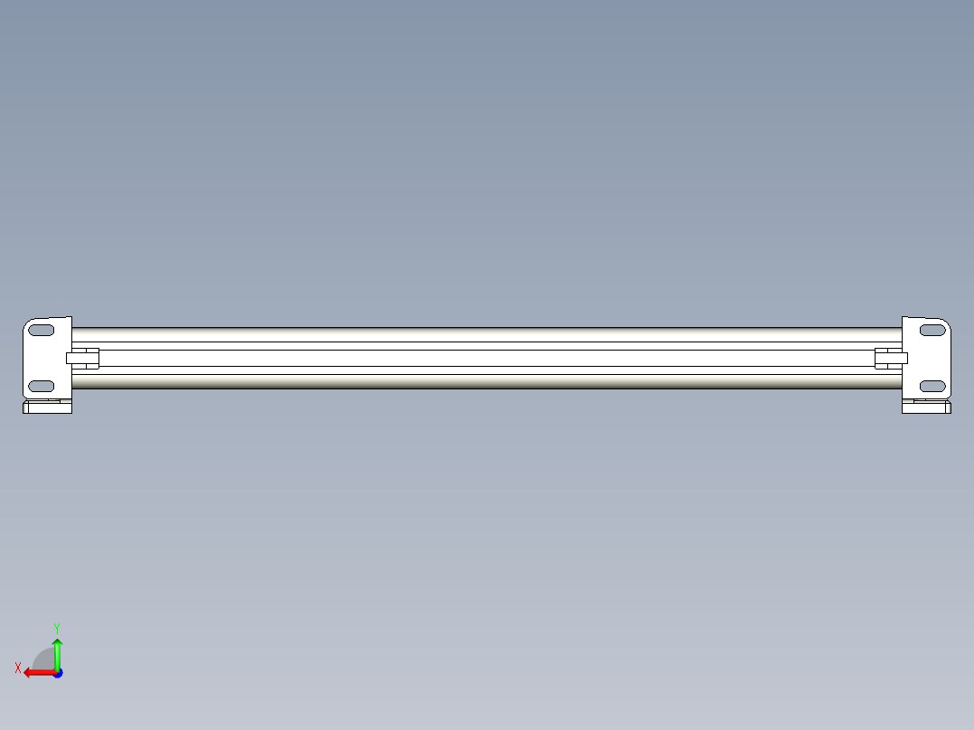 基恩士SJ-H036C_kc图纸模型后视图