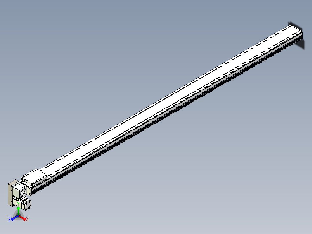 同步带全封闭直线模组TPA-HCB-105D-90-L2100-LP-C-P20-N3