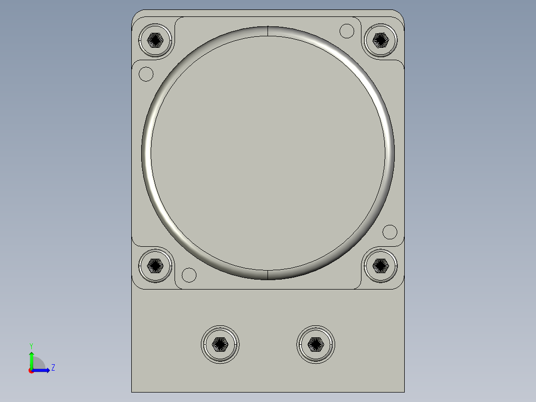 模组FSK40-L10C7-BC-B57-600行程（B57刹车电机）左视图