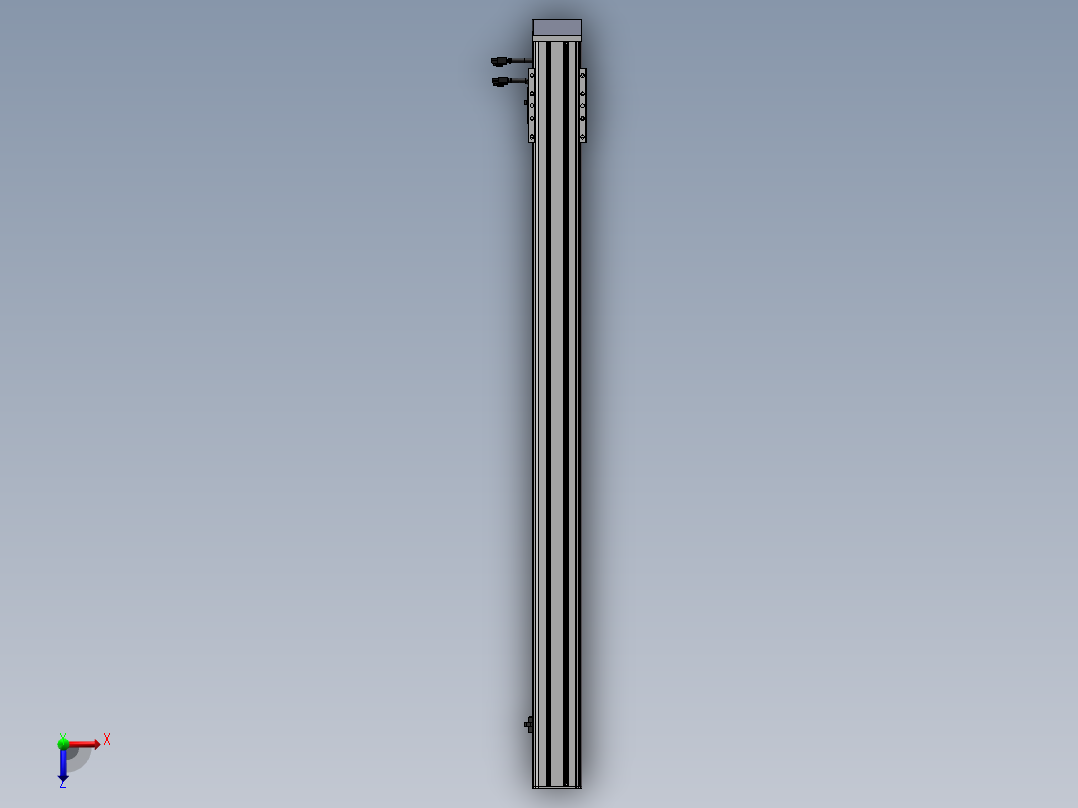 精密模组MY80D-T10-1000L-BM-P10B-C4-C俯视图