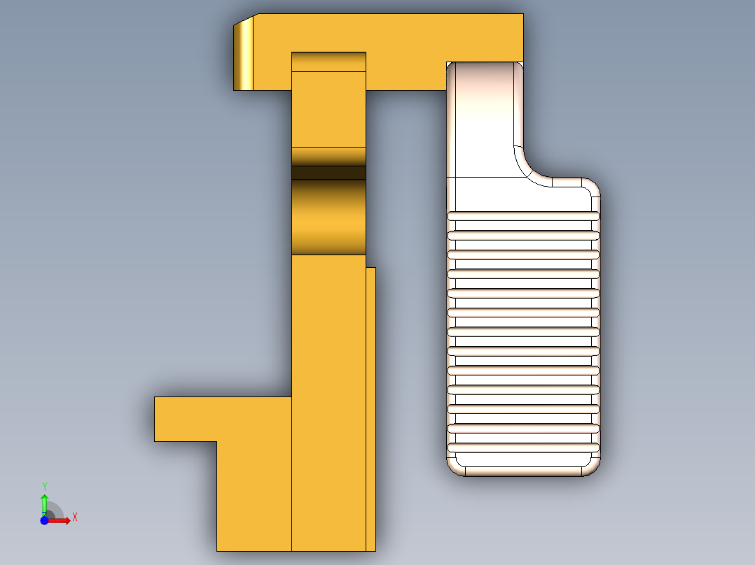 TacticalLink AR-15前视图